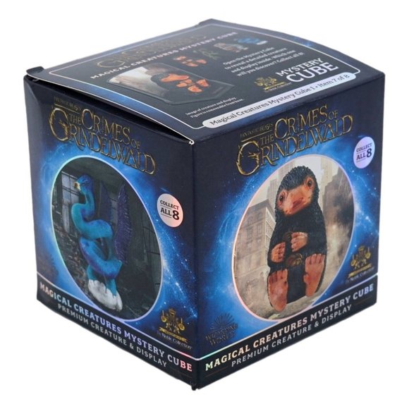 Fantastic Beasts The Crimes Grindelwald Magical Creatures Mystery Cube  New - Picture 1 of 3